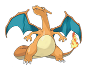 Ken Sugimori Artwork of Charizard