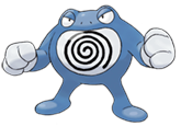 Ken Sugimori Artwork of Poliwrath