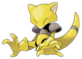 Ken Sugimori Artwork of Abra