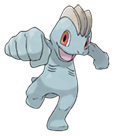 Ken Sugimori Artwork of Machop