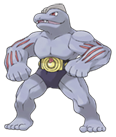 Ken Sugimori Artwork of Machoke