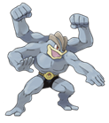 Ken Sugimori Artwork of Machamp