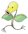 Ken Sugimori Artwork of Bellsprout