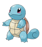 Ken Sugimori Artwork of Squirtle