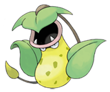 Ken Sugimori Artwork of Victreebel