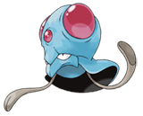 Ken Sugimori Artwork of Tentacool