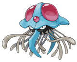 Ken Sugimori Artwork of Tentacruel