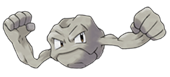 Ken Sugimori Artwork of Geodude