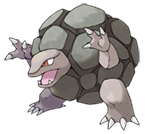 Ken Sugimori Artwork of Golem