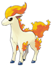 Ken Sugimori Artwork of Ponyta