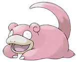 Ken Sugimori Artwork of Slowpoke