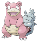 Ken Sugimori Artwork of Slowbro