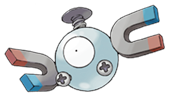 Ken Sugimori Artwork of Magnemite