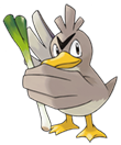 Ken Sugimori Artwork of Farfetch'd