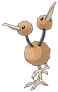 Ken Sugimori Artwork of Doduo