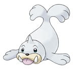 Ken Sugimori Artwork of Seel