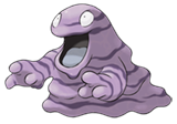 Ken Sugimori Artwork of Grimer