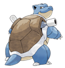 Ken Sugimori Artwork of Blastoise