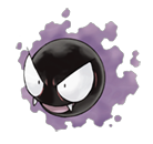 Ken Sugimori Artwork of Gastly