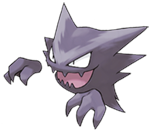 Ken Sugimori Artwork of Haunter