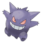Ken Sugimori Artwork of Gengar