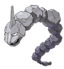 Ken Sugimori Artwork of Onix