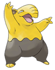 Ken Sugimori Artwork of Drowzee