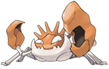 Ken Sugimori Artwork of Kingler